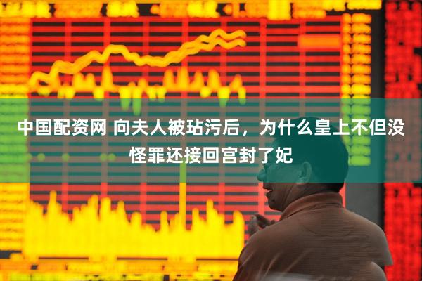 中国配资网 向夫人被玷污后，为什么皇上不但没怪罪还接回宫封了妃