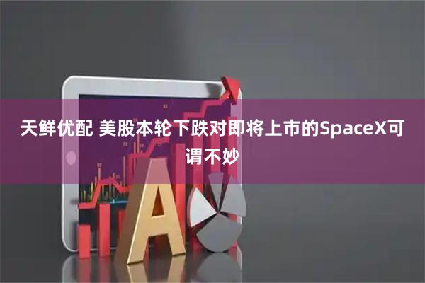天鲜优配 美股本轮下跌对即将上市的SpaceX可谓不妙